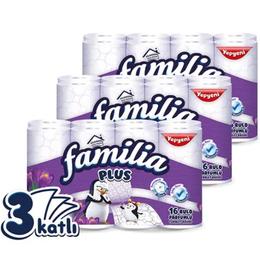 Familia Plus Parfümlü 48 Rulo Tuvalet Kağıdı