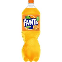 Fanta 2 lt Portakal Pet Gazlı İçecek
