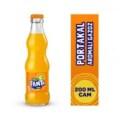 Fanta 200 ml Cam Şişe