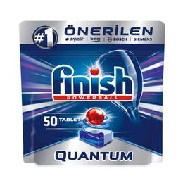 Finish Quantum 50’li Bulaşık Makinesi Tableti