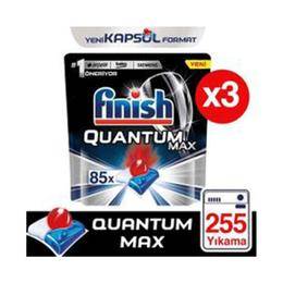 Finish Quantum Max 3×85 Adet Bulaşık Makinesi Deterjanı
