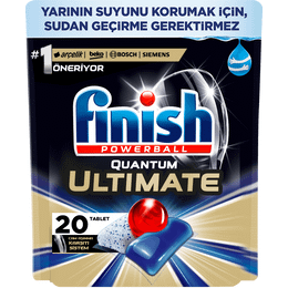 Finish Ultimate 22’li Bulaşık Makinesi Tableti