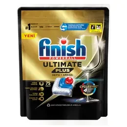 Finish Ultimate Plus Hepsi Bir Arada 75’li Bulaşık Makinesi Tableti