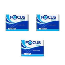 Focus Extra Çift Katlı 180 Yaprak 72’li Rulo Extra Tuvalet Kağıdı