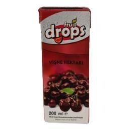 Fruit Drops Vişne 200 ml Meyve Nektarı