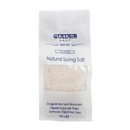 Golden Salt 500 gr Classic Doğalında İyot Bulunan Yeraltı Doğal Kaynak Tuzu