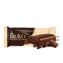 Golf Bravo Belçika Çikolatalı Brownie Extreme 90 ml Dondurma