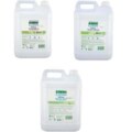 Green Clean 5000 ml x 3lü Set Organik Çamaşır Deterjanı Yumuşatıcı Çamaşır Suyu