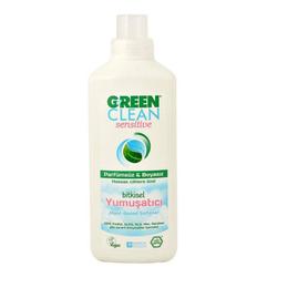 Green Clean Bitkisel Sıvı Sensitive 1 lt Çamaşır Yumuşatıcı