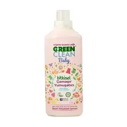 Green Clean Organik Lavanta Yağlı Baby 1000 ml Çamaşır Yumuşatıcısı