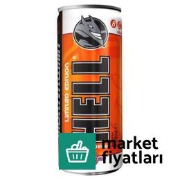 Hell 250 ml Multivitamin Enerji İçeceği