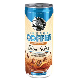 Hell 250 ml Slim Latte Soğuk Kahve