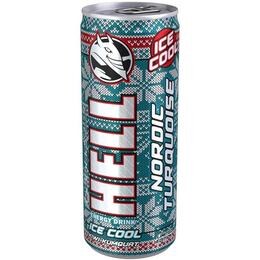 Hell Energy Ice Cool Kıwı Kutu 6×250 ml Enerji İçeceği