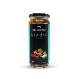 Hisarönü Ege 455 gr Zeytin Salatası