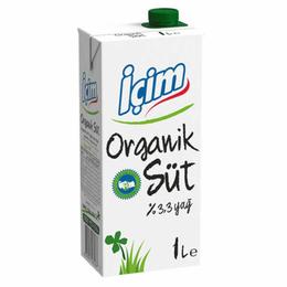İçim Organik 1 lt Süt