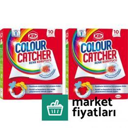 K2r Colour Catcher 2×10’lu Çamaşır Renk Koruyucu Mendil