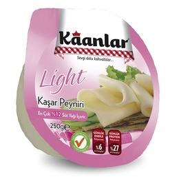 Kaanlar 250 gr Light Kaşar Peyniri