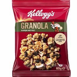 Kellogs 60 gr Kar Meyveli Granola