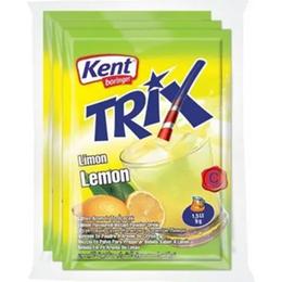 Kent Boringer Trix 24×9 gr Limon Aromalı İçecek Tozu