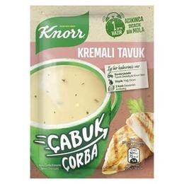 Knorr 12×18 gr Kremalı Tavuk Çabuk Çorba