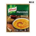 Knorr 12×76 gr Mercimek Çorbası