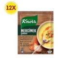 Knorr Klasik Mercimek 12×72 gr Hazır Çorba