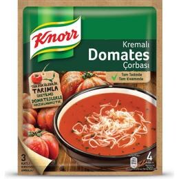 Knorr Kremalı Domates 12×150 gr Çorba