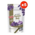 Koroplast 30lu 5 Paket Lavanta Kokulu Banyo Boy Çöp Torbası