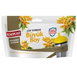 Koroplast Hanımeli Kokulu Büyük Boy 65×80 cm 10 Adet Çöp Poşeti