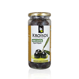 Kroisos 310 gr Organik Siyah Zeytin