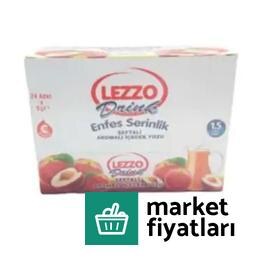 Lezzo 24×9 gr Şeftali Aromalı İçecek Tozu