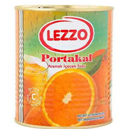 Lezzo 700 gr Portakal Granüllü İçecek