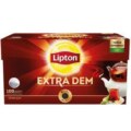 Lipton Extra Dem 100’lü 10 Paket Demlik Poşet Siyah Çay