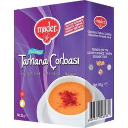 Mader 80 gr Glutensiz Tarhana Çorbası