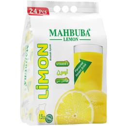 Mahbuba 24 x 11.2 gr Limon Aromalı Toz İçecek