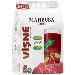 Mahbuba 24 x 11.2 gr Vişne Toz İçecek