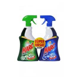 Marc Temizlik Seti Mutfak 750 ml +750 ml Banyo