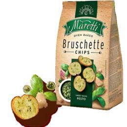 Maretti Bruschette Pesto Soslu 70 gr Kızartılmış Ekmek