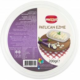 Mezzet 200 gr Patlıcan Ezme