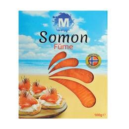 Migros 100 gr Somon Füme