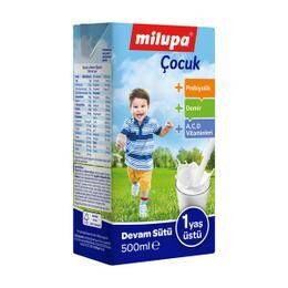 Milupa 500 ml Çocuk Devam Sütü