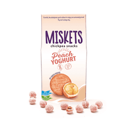 Miskets 100 gr Şeftali Drajeli Çikolata