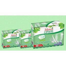 Mom’s Green Oksijenli  3 x 30  Ecolojik Bulaşık Makinesi Tableti