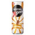 Nescafe 250 ml Xpress Karamel Aromalı Kahveli Sütlü İçecek