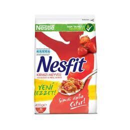 Nesfit Nestle Kırmızı Meyve 3×400 gr Kahvaltılık Gevrek