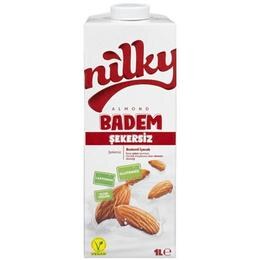 Nilky 1 lt Bademli Şekersiz Süt