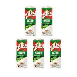 Nilky 5×1 lt Vegan Salep