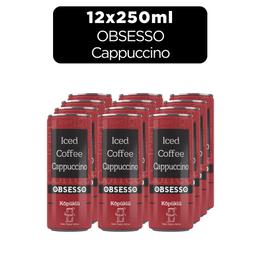 Obsesso 12×250 ml Iced Coffee Cappuccino