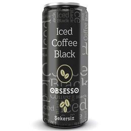 Obsesso 250 ml Black Soğuk Kahve