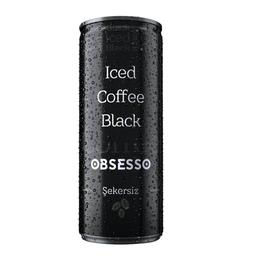 Obsesso 250 ml Iced Coffee Black Şekersiz Kahve